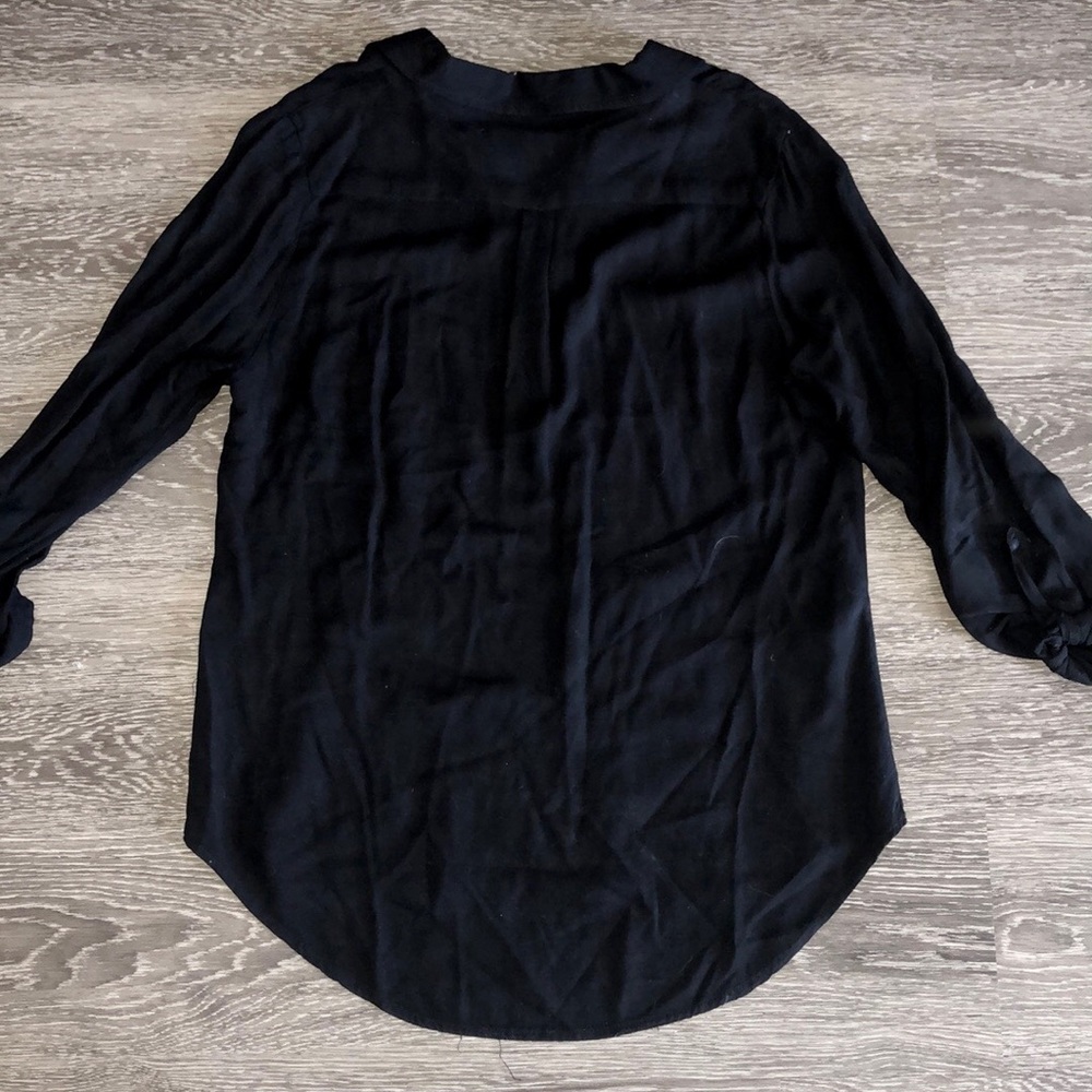 Francesca’s Harper Collared Half Button Down - image 7